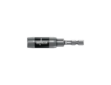 Wera - 897/4 IMP R SB Uchwyt Impaktor z pierścieniem przytrzymującym i pierścieniem magnetycznym, na blistrze - 05073990001