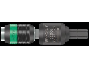 Wera - Uchwyt na bity Rapidaptor z mechanizmem o niskim tarciu do wkrętaków dynamometrycznych z rękojeścią pistoletową 889/4/1 F - 05052501001