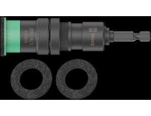 Wera - Uchwyt na bity ze regulowanym ograniczeniem głębokości wkręcania 881/4/1 SB, 1/4' x 95 mm - 05130002001