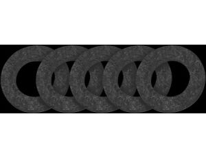 Wera - Zestaw części zamiennych: pierścienie filcowe 9200 do uchwytu na bity 881/4/1, 5 części - 05130003001