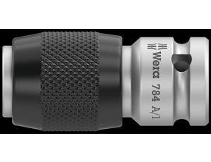 Wera - 784 A 1/4' Adapter z mechanizmem szybkomocującym Wera - 05042750001 op.= 3 szt.