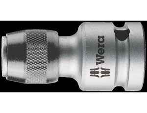 Wera - 784 B 3/8' Adapter z mechanizmem szybkomocującym - 05042755001 op.= 3 szt.