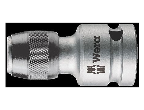 Wera - 784 B 3/8' Adapter z mechanizmem szybkomocującym - 05042755001 op.= 3 szt.