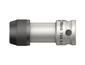 Wera - 784 B 3/8' Adapter z mechanizmem szybkomocującym - 05042765001 op.= 3 szt.