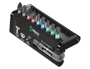 Wera - Bit-Check 10 Impaktor 1 SB, na blistrze, 10 części - 05073980001 op.= 3 szt.