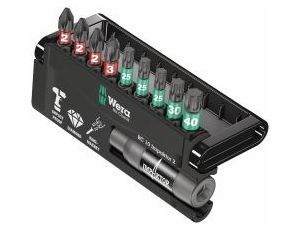 Wera - Bit-Check 10 Impaktor 2, 10 części - 05057682001