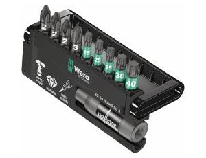 Wera - Bit-Check 10 Impaktor 3, 10 części - 05057683001