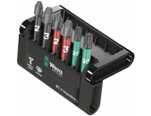 Wera - Bit-Check 6 Impaktor 1, 6 części - 05057695001