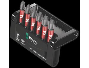 Wera - Bit-Check 6 PH Impaktor 1, 6 części - 05057691001