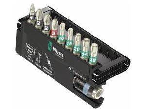 Wera - Bit-Check 10 Stainless 1, 10 części - 05071110001