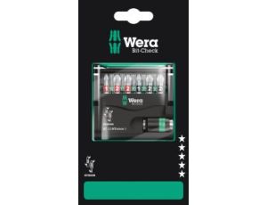 Wera - Zestaw Bit-Check 12 BiTorsion 1 SB, 12 części - 05136385001