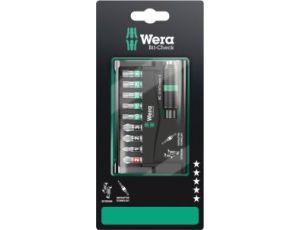 Wera - Bit-Check 10 BiTorsion 3 SB, na blistrze, 10 części - 05073418001