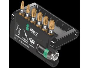 Wera - Bit-Check 7 PZ Diamond 1, 7 części - 05057412001