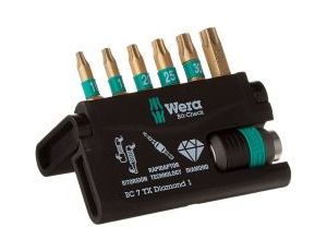 Wera - Bit-Check 7 TX Diamond 1, 7 części - 05057415001