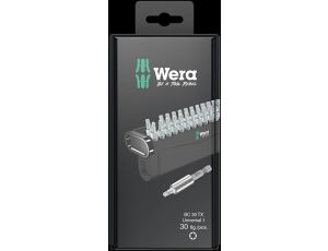 Wera - Zestaw Bit-Check 30 TX Universal 1 SB, 30 części - 05057900001