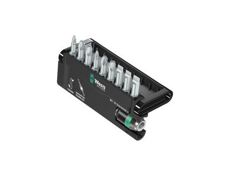 Wera - Bit-Check 10 Universal 3, 10 części - 05056375001