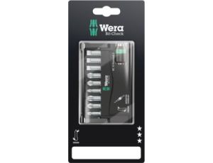 Wera - Bit-Check 10 Universal 3 SB, na blistrze, 10 części - 05073410001 op.= 3 szt.