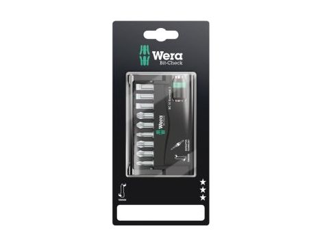 Wera - Bit-Check 10 Universal 3 SB, na blistrze, 10 części - 05073410001 op.= 3 szt.