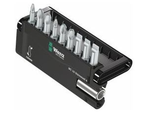 Wera - Bit-Check 10 Universal 4, 10 części - 05056159001