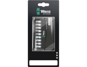 Wera - Bit-Check 10 Universal 5 SB, na blistrze, 10 części - 05073416001