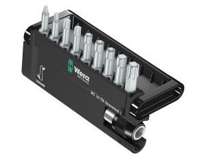 Wera - Bit-Check 10 TX Universal 1, 10 części - 05056164001