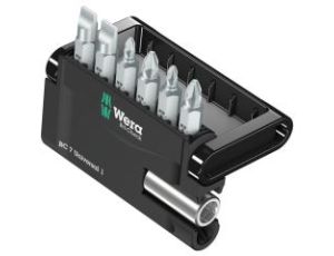 Wera - Bit-Check 7 Universal 1, 7 części - 05056295001