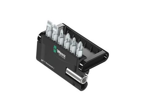 Wera - Bit-Check 7 Universal 1, 7 części - 05056295001