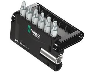 Wera - Bit-Check 7 Universal 4, 7 części - 05135810001