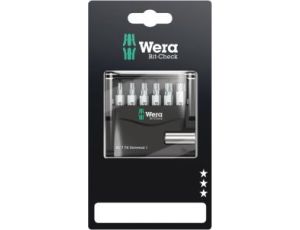 Wera - Bit-Check 7 TX Universal 1 SB, na blistrze, 7 części - 05073404001
