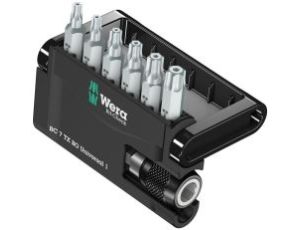 Wera - Bit-Check 7 TX BO Universal 1, 7 części - 05056158001