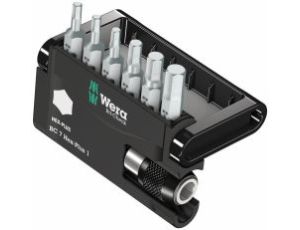 Wera - Bit-Check 7 Hex-Plus 1, 7 części - 05056168001
