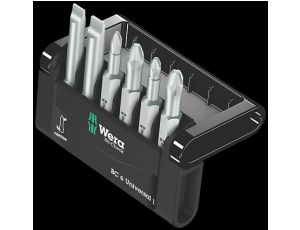 Wera - Bit-Check 6 Universal 1, 6 części - 05056474001