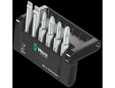 Wera - Bit-Check 6 Universal 1, 6 części - 05056474001