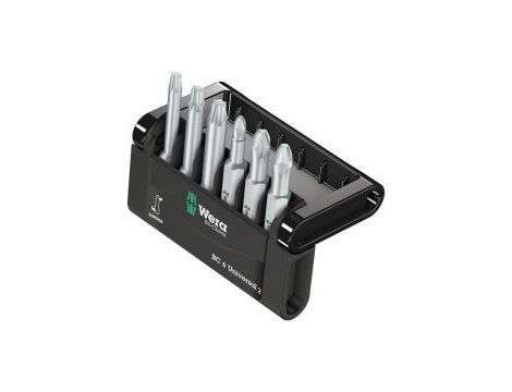 Wera - Bit-Check 6 Universal 2, 6 części - 05056473001