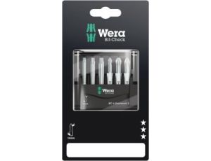 Wera - Bit-Check 6 Universal 2 SB, na blistrze, 6 części - 05073638001