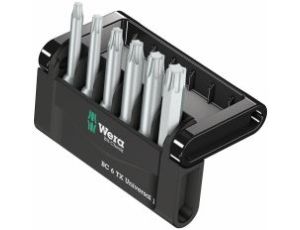 Wera - Bit-Check 6 TX Universal 1, 6 części - 05056472001