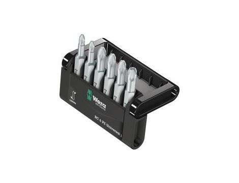 Wera - Bit-Check 6 PZ Universal 1, 6 części - 05056471001