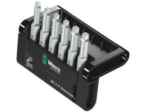 Wera - Bit-Check 6 V Universal 1, 6 części - 05056478001