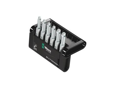 Wera - Bit-Check 6 V Universal 1, 6 części - 05056478001