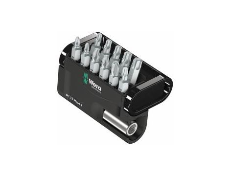 Wera - Bit-Check 12 Wood 2, 12 części - 05057422001