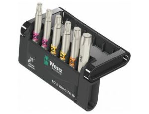 Wera - Bit-Check 6 Wood TX HF 1, 6 części - 05056470001