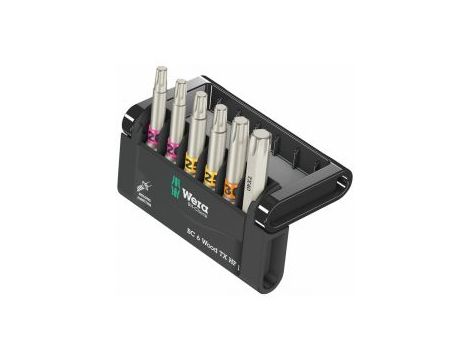 Wera - Bit-Check 6 Wood TX HF 1, 6 części - 05056470001