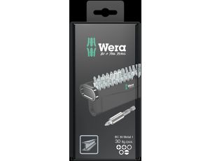 Wera - Zestaw Bit-Check 30 Metal 1 SB, 30 części - 05057440001