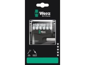 Wera - Zestaw Bit-Check 12 Metal 1 SB, 12 części - 05136393001