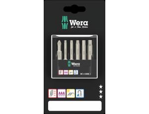 Wera - Zestaw Bit-Check 6 SHK 1 SB, 6 części - 05073631001