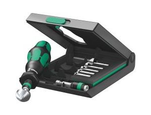 Wera - 845/8 Zestaw pogłębiaczy stożkowych jednoostrzowych, 8 części - 05104655001