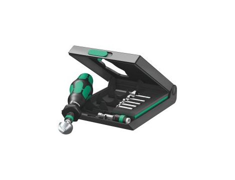 Wera - 845/8 Zestaw pogłębiaczy stożkowych jednoostrzowych, 8 części - 05104655001