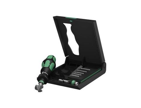 Wera - 846/8 Zestaw pogłębiaczy stożkowych z chwytem sześciokątnym, 8 części - 05104650001