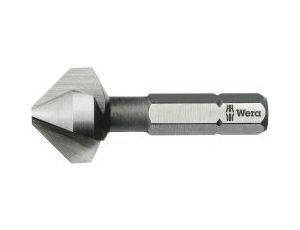 Wera - 846 Pogłębiacz stożkowy z chwytem sześciokątnym, trójostrzowy - 05104633001