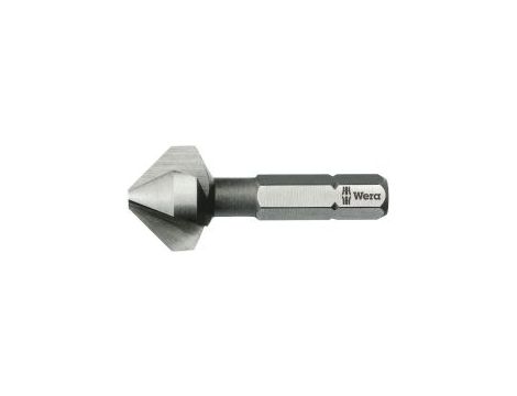 Wera - 846 Pogłębiacz stożkowy z chwytem sześciokątnym, trójostrzowy - 05104635001